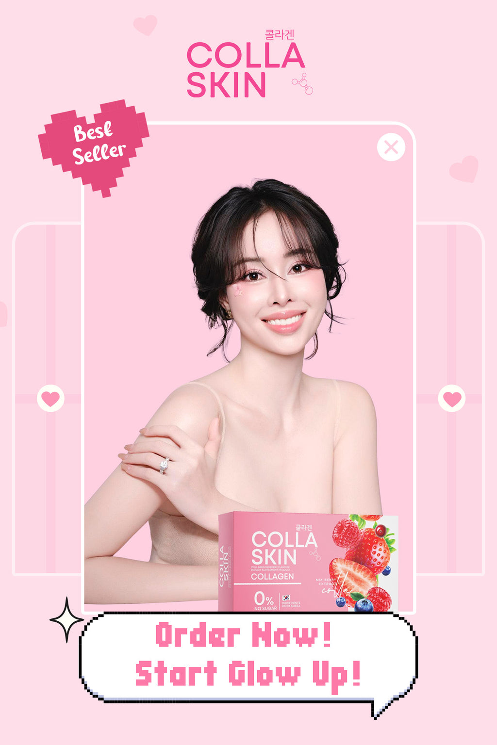 CollaSkin Collagen 2boxes